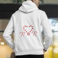 Christmas Candy Cane Work Of Heart Fourth 4th Grade Teacher Men's Hoodie Back Print, 4th Grade Teacher Hoodies, funny gift Christmas Candy Cane Work Of Heart Fourth 4th Grade Teacher Men's Hoodie Back Print, 4th Grade Teacher Hoodies, funny gift