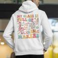 My Class Is Full Of Treble Makers Funny Music Teacher Groovy Men Women Girls Kids Men's Hoodie Back Print, Groovy Teacher Hoodies, funny gift My Class Is Full Of Treble Makers Funny Music Teacher Groovy Men Women Girls Kids Men's Hoodie Back Print, Groovy Teacher Hoodies, funny gift
