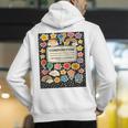 Composition Notebook Costume Teacher Matching Halloween Book Men's Hoodie Back Print, funny gift Composition Notebook Costume Teacher Matching Halloween Book Men's Hoodie Back Print, funny gift