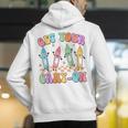 Get Your Cray-On Preschool Teacher Kindergarten Teacher Men's Hoodie Back Print, funny gift Get Your Cray-On Preschool Teacher Kindergarten Teacher Men's Hoodie Back Print, funny gift