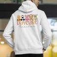 Daycare Teacher Animals Daycare Provider Back To School Men's Hoodie Back Print, funny gift