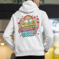 Daycare Teacher Daycare Provider Early Childhood Vibes Men's Hoodie Back Print, funny gift Daycare Teacher Daycare Provider Early Childhood Vibes Men's Hoodie Back Print, funny gift