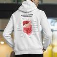 Digestive System Anatomy Anatomical Biology Teacher Men Women Men's Hoodie Back Print, funny gift Digestive System Anatomy Anatomical Biology Teacher Men Women Men's Hoodie Back Print, funny gift