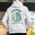 Dyslexia A Different Perspective Dyslexia Specialist Teacher Men's Hoodie Back Print, funny gift Dyslexia A Different Perspective Dyslexia Specialist Teacher Men's Hoodie Back Print, funny gift