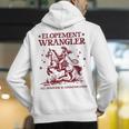 Elopement Wrangler Teacher ABA Behavior Support Cowboy Men's Hoodie Back Print, funny gift Elopement Wrangler Teacher ABA Behavior Support Cowboy Men's Hoodie Back Print, funny gift