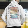 Executive Functioning Skills Back To School Sped Teacher SLP Men's Hoodie Back Print, funny gift Executive Functioning Skills Back To School Sped Teacher SLP Men's Hoodie Back Print, funny gift