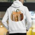 Fall Book Pumpkin Halloween Teacher Librarian Thanksgiving Men's Hoodie Back Print, funny gift Fall Book Pumpkin Halloween Teacher Librarian Thanksgiving Men's Hoodie Back Print, funny gift