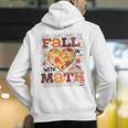 Fall Teacher Fall In Love With Math Math Thanksgiving For Men Women Men's Hoodie Back Print, funny gift Fall Teacher Fall In Love With Math Math Thanksgiving For Men Women Men's Hoodie Back Print, funny gift