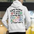 Favorite Actors Theater Drama Teacher Drama Teaching Men's Hoodie Back Print, funny gift