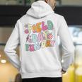 Field Day Fun Day Last Day Of School Teacher Student Men's Hoodie Back Print, funny gift