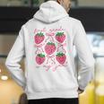 First Grade Is My Jam Strawberry First Grade Teacher Women Men's Hoodie Back Print, First Grade Teacher Hoodies, funny gift First Grade Is My Jam Strawberry First Grade Teacher Women Men's Hoodie Back Print, First Grade Teacher Hoodies, funny gift