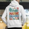 Future Marine Biologist Student Biology Teacher Kids Men's Hoodie Back Print, Future Teacher Hoodies, funny gift Future Marine Biologist Student Biology Teacher Kids Men's Hoodie Back Print, Future Teacher Hoodies, funny gift