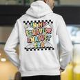 Groovy ABA RBT Therapist In My Behavior Analyst Era Teacher Men's Hoodie Back Print, Groovy Teacher Hoodies, funny gift Groovy ABA RBT Therapist In My Behavior Analyst Era Teacher Men's Hoodie Back Print, Groovy Teacher Hoodies, funny gift