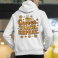 Groovy Coffee Teach Repeat Retro Teacher Men's Hoodie Back Print, Groovy Teacher Hoodies, funny gift Groovy Coffee Teach Repeat Retro Teacher Men's Hoodie Back Print, Groovy Teacher Hoodies, funny gift