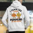 Halloween Teacher I Teach The Cutest Pumpkins In The Patch Men's Hoodie Back Print, funny gift Halloween Teacher I Teach The Cutest Pumpkins In The Patch Men's Hoodie Back Print, funny gift