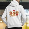 Hanging With My Cookies Gingerbread Christmas Teacher Xmas Men's Hoodie Back Print, funny gift Hanging With My Cookies Gingerbread Christmas Teacher Xmas Men's Hoodie Back Print, funny gift