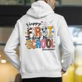 Happy First Day Of School PE Teacher Life Back To School Men's Hoodie Back Print, Pe Teacher Hoodies, funny gift