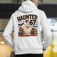 Haunted By 67 Teacher Ghost Pumpkin Halloween Costum Men's Hoodie Back Print, funny gift Haunted By 67 Teacher Ghost Pumpkin Halloween Costum Men's Hoodie Back Print, funny gift