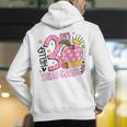 Hello 3rd Third Grade Back To School Pink Leopard Teacher Men's Hoodie Back Print, funny gift Hello 3rd Third Grade Back To School Pink Leopard Teacher Men's Hoodie Back Print, funny gift