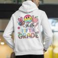 Hello 5th Grade Boy Girl Teacher Back To School 5th Grade Men's Hoodie Back Print, funny gift Hello 5th Grade Boy Girl Teacher Back To School 5th Grade Men's Hoodie Back Print, funny gift