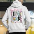 Hello First Grade Teacher Coquette Pencil Bow Back To School Men's Hoodie Back Print, First Grade Teacher Hoodies, funny gift Hello First Grade Teacher Coquette Pencil Bow Back To School Men's Hoodie Back Print, First Grade Teacher Hoodies, funny gift