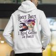 Hocus Pocus I Need Coffee To Focus Halloween Teacher Men's Hoodie Back Print, funny gift Hocus Pocus I Need Coffee To Focus Halloween Teacher Men's Hoodie Back Print, funny gift