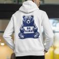 Be Kind For Teacher Kindness Women Men Men's Hoodie Back Print, funny gift