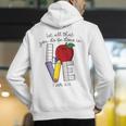 Let All That You Do Be Done In Love Christian Teacher Men's Hoodie Back Print, funny gift Let All That You Do Be Done In Love Christian Teacher Men's Hoodie Back Print, funny gift