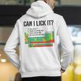 Can I Lick It Periodic Table Chart Science Teacher Men's Hoodie Back Print, Science Teacher Hoodies, funny gift Can I Lick It Periodic Table Chart Science Teacher Men's Hoodie Back Print, Science Teacher Hoodies, funny gift