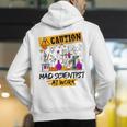 Mad Scientist Halloween Costume Science Teacher Men's Hoodie Back Print, Science Teacher Hoodies, funny gift Mad Scientist Halloween Costume Science Teacher Men's Hoodie Back Print, Science Teacher Hoodies, funny gift