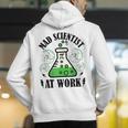 Mad Scientist Science Teacher Halloween Costume Teen Girls Men's Hoodie Back Print, Science Teacher Hoodies, funny gift Mad Scientist Science Teacher Halloween Costume Teen Girls Men's Hoodie Back Print, Science Teacher Hoodies, funny gift
