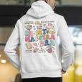 In My Maestra Era Spanish Bilingual Teacher First Day Men's Hoodie Back Print, funny gift In My Maestra Era Spanish Bilingual Teacher First Day Men's Hoodie Back Print, funny gift