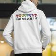 Music Teacher Hearts Music Teaching Men's Hoodie Back Print, funny gift Music Teacher Hearts Music Teaching Men's Hoodie Back Print, funny gift