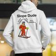 Nerdy Slope Dude Geometry Algebra Math Teacher Men's Hoodie Back Print, funny gift Nerdy Slope Dude Geometry Algebra Math Teacher Men's Hoodie Back Print, funny gift