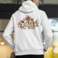 Personalized Name Teacher Mrs Young Back To School Custom Men's Hoodie Back Print, funny gift