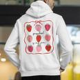 Preschool Is My Jam Strawberry Teacher First Day Of School Men's Hoodie Back Print, funny gift Preschool Is My Jam Strawberry Teacher First Day Of School Men's Hoodie Back Print, funny gift