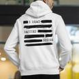 I Read Banned Books Banned Books Week Librarian Teacher Men's Hoodie Back Print, funny gift