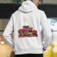 Reading Books Librarian Reader Nerd I'm Ok Teacher School Men's Hoodie Back Print, funny gift Reading Books Librarian Reader Nerd I'm Ok Teacher School Men's Hoodie Back Print, funny gift