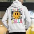 You Got This Retro Smile Motivational Testing Day Teacher Men's Hoodie Back Print, funny gift You Got This Retro Smile Motivational Testing Day Teacher Men's Hoodie Back Print, funny gift