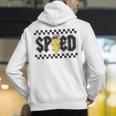 Retro SPED Teacher Pencil Lightning Bolt Back To School Men's Hoodie Back Print, funny gift Retro SPED Teacher Pencil Lightning Bolt Back To School Men's Hoodie Back Print, funny gift
