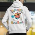 Retro Teaching Is My Superpower Apple Teacher Appreciation Men's Hoodie Back Print, funny gift Retro Teaching Is My Superpower Apple Teacher Appreciation Men's Hoodie Back Print, funny gift