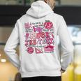 Rock The Test Testing Day Don't Stress Do Your Best Teacher For Men Women Girls Kids Men's Hoodie Back Print, funny gift