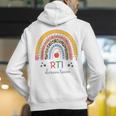 RTI Team RTI Teacher Rti Response To Intervention Teac Men's Hoodie Back Print, funny gift