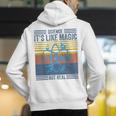 Science It's Like Magic But Real Science Teacher Geek Nerd Men's Hoodie Back Print, Science Teacher Hoodies, funny gift