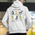 Science Labs Dogs Labrador Retriever Science Teacher Men's Hoodie Back Print, Science Teacher Hoodies, funny gift