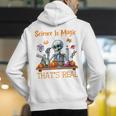 Science Is Magic Halloween Skeleton Students Teacher Men's Hoodie Back Print, Science Teacher Hoodies, funny gift Science Is Magic Halloween Skeleton Students Teacher Men's Hoodie Back Print, Science Teacher Hoodies, funny gift