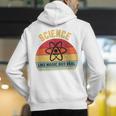 Science Like Magic But Real Science Teacher Graphics Geek Men's Hoodie Back Print, Science Teacher Hoodies, funny gift Science Like Magic But Real Science Teacher Graphics Geek Men's Hoodie Back Print, Science Teacher Hoodies, funny gift