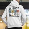 Science Teacher Periodic Table Jokes Chemistry Pun Men's Hoodie Back Print, Science Teacher Hoodies, funny gift Science Teacher Periodic Table Jokes Chemistry Pun Men's Hoodie Back Print, Science Teacher Hoodies, funny gift