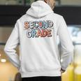 Second Grade Dream Team Back To School 2nd Grade Teacher Men's Hoodie Back Print, 2nd Grade Teacher Hoodies, funny gift Second Grade Dream Team Back To School 2nd Grade Teacher Men's Hoodie Back Print, 2nd Grade Teacher Hoodies, funny gift
