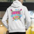 Second Grade Drip Ice Cream Home Plate Baseball Teachers Kid Men's Hoodie Back Print, funny gift